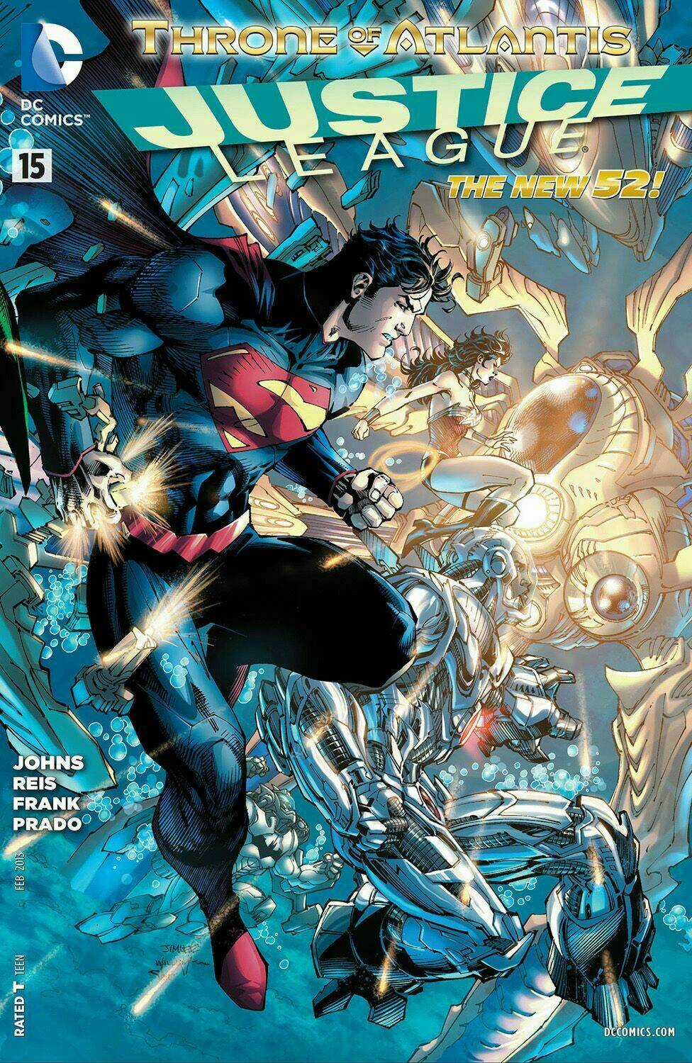 Justice League Chapter 15 trang 4