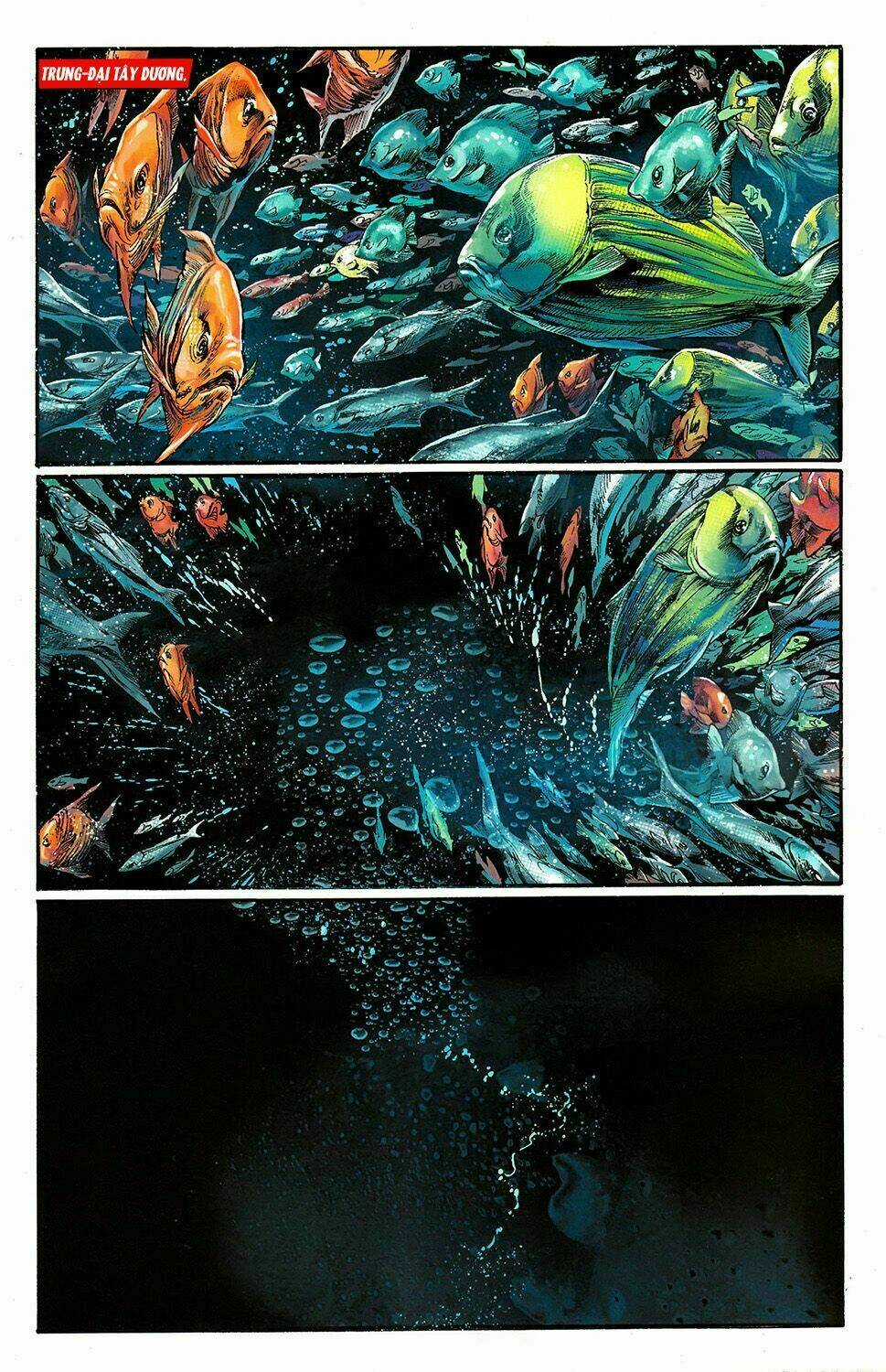 Justice League Chapter 15 trang 5