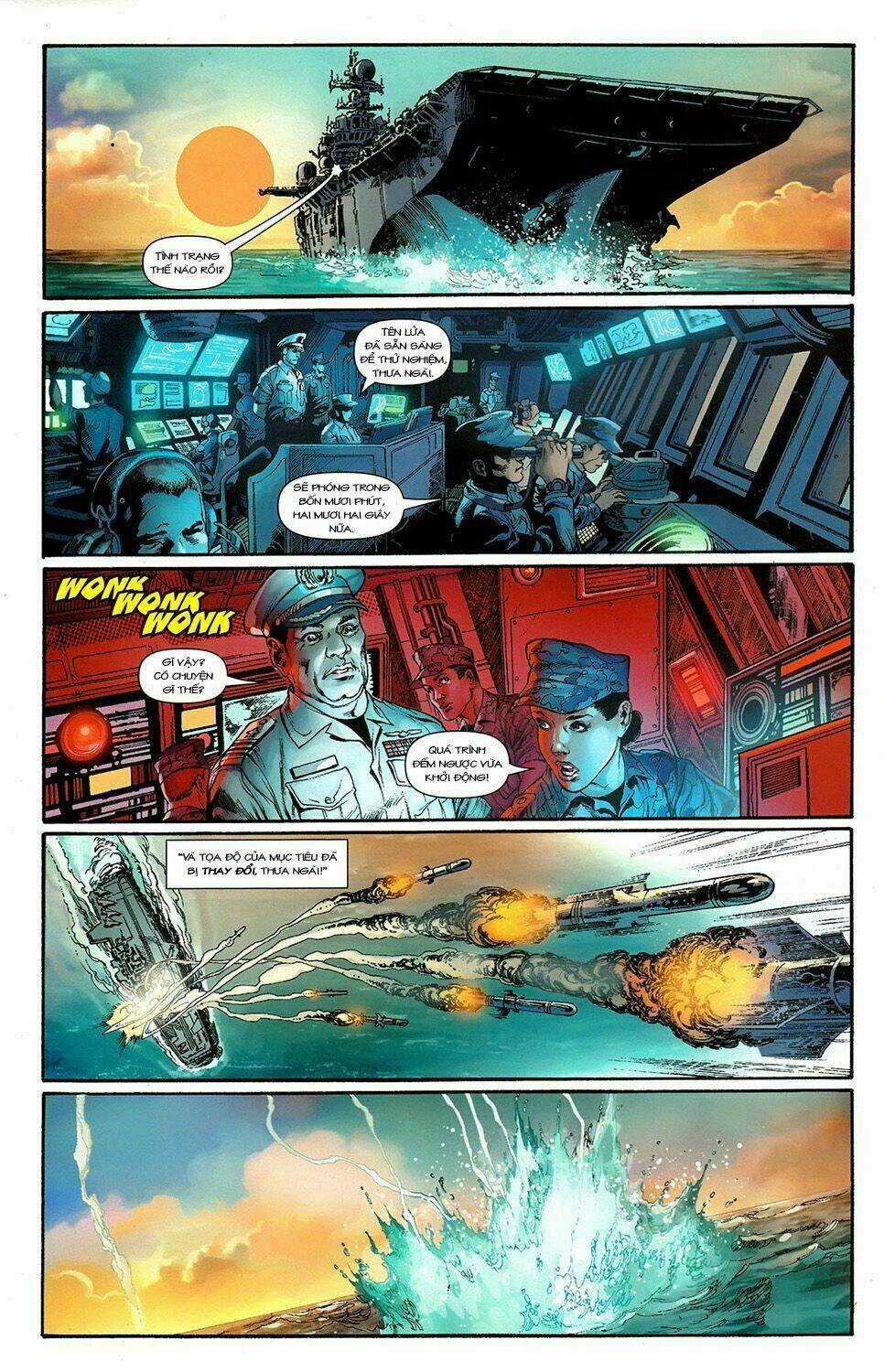 Justice League Chapter 15 trang 6