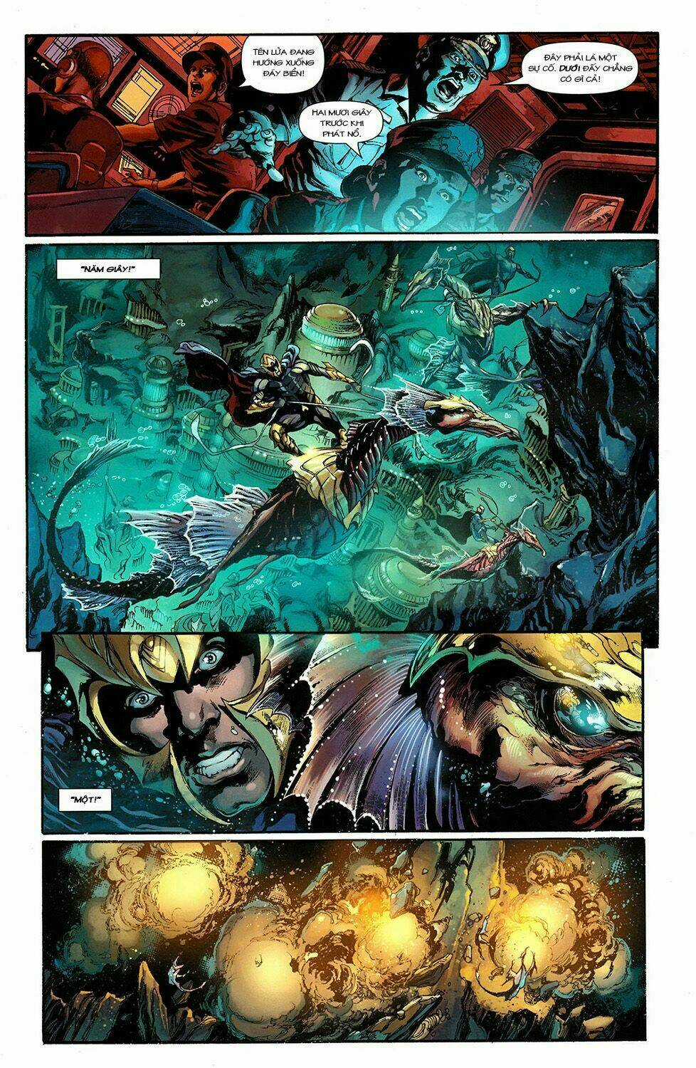 Justice League Chapter 15 trang 7