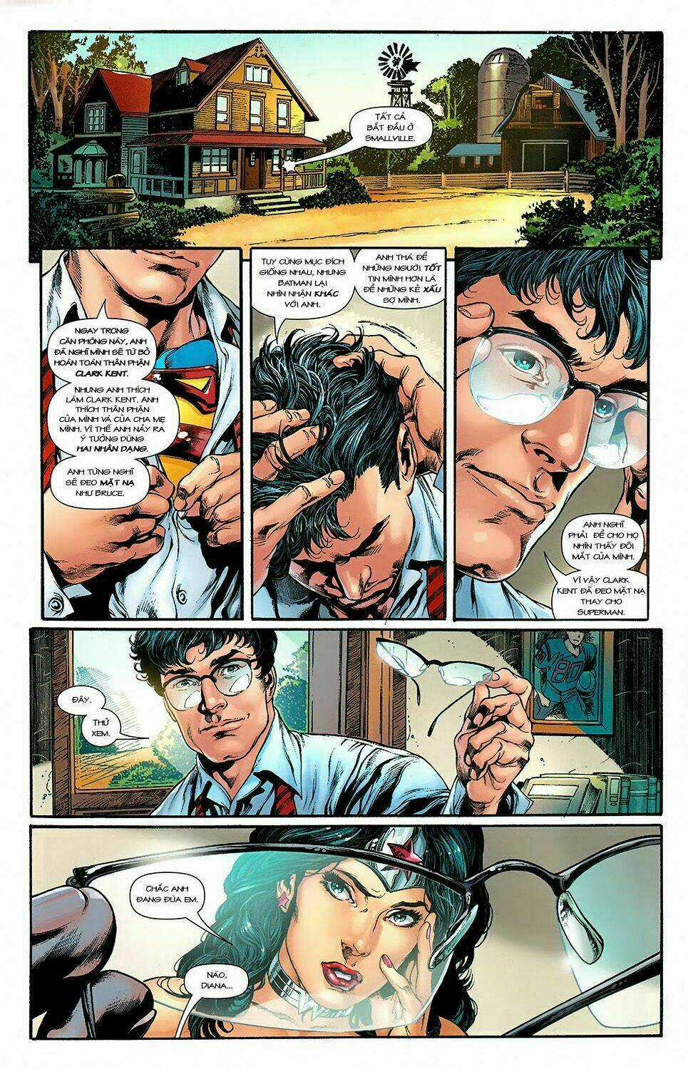 Justice League Chapter 15 trang 8