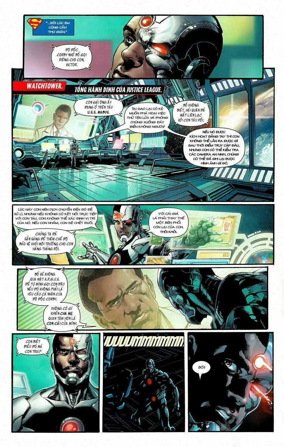 Justice League Chapter 15 trang 9