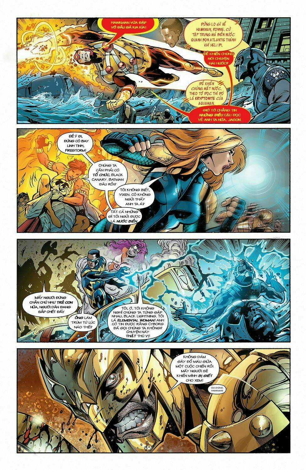 Justice League Chapter 16.1 trang 10