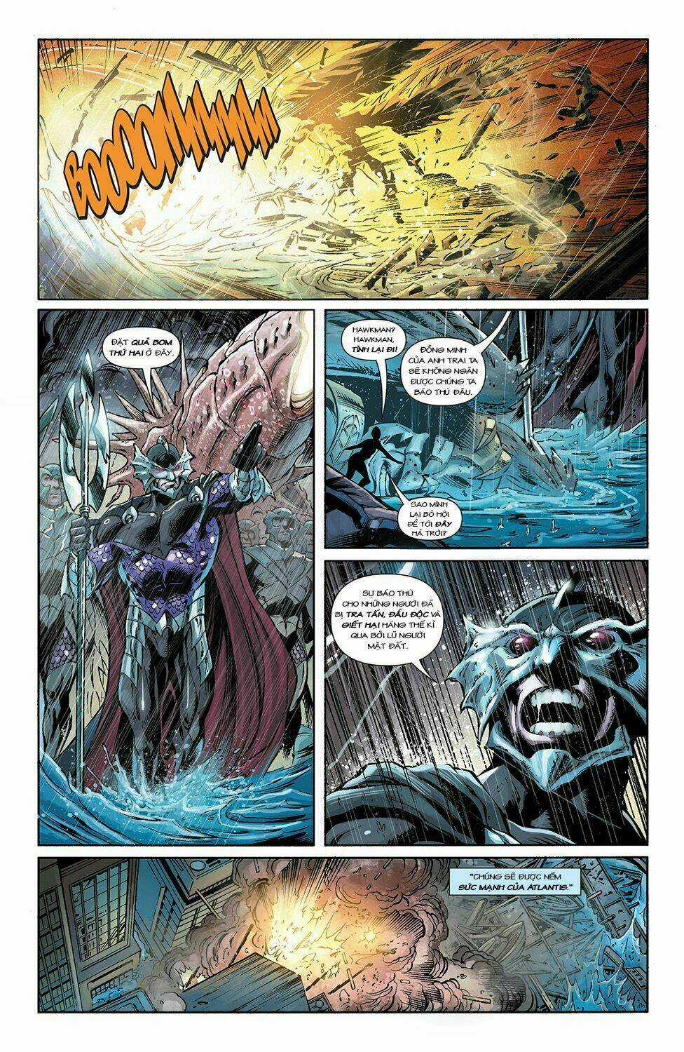 Justice League Chapter 16.1 trang 11