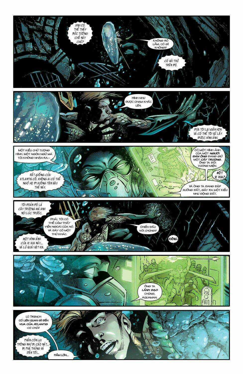 Justice League Chapter 16.1 trang 13