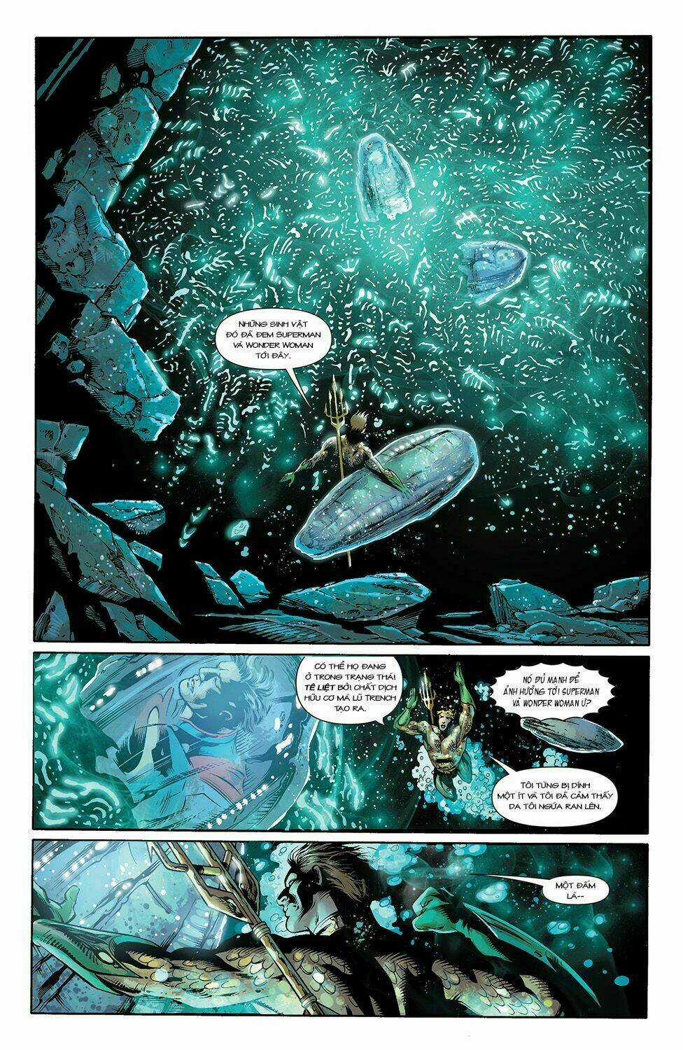 Justice League Chapter 16.1 trang 14
