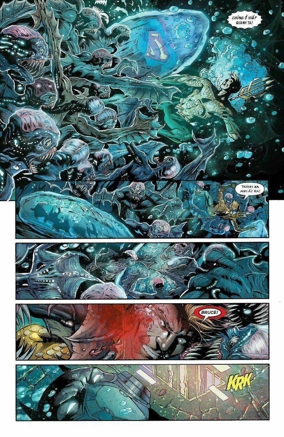 Justice League Chapter 16.1 trang 15