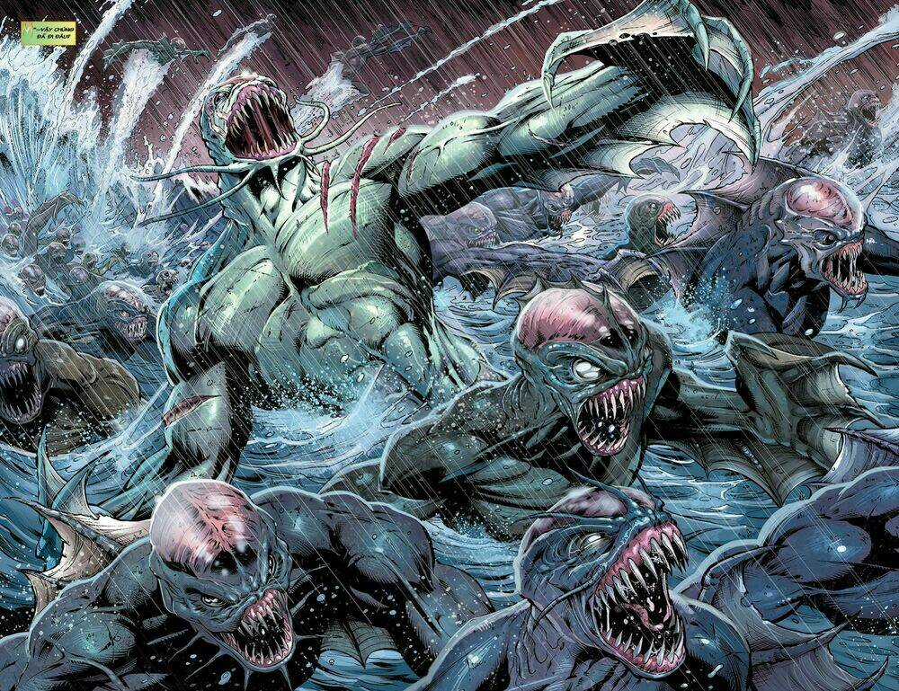 Justice League Chapter 16.1 trang 18