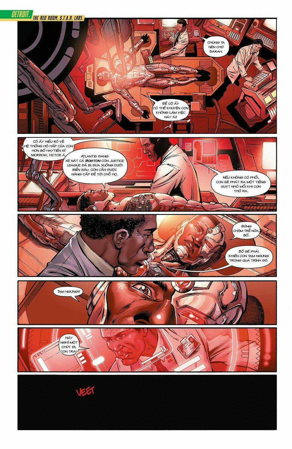 Justice League Chapter 16.1 trang 2