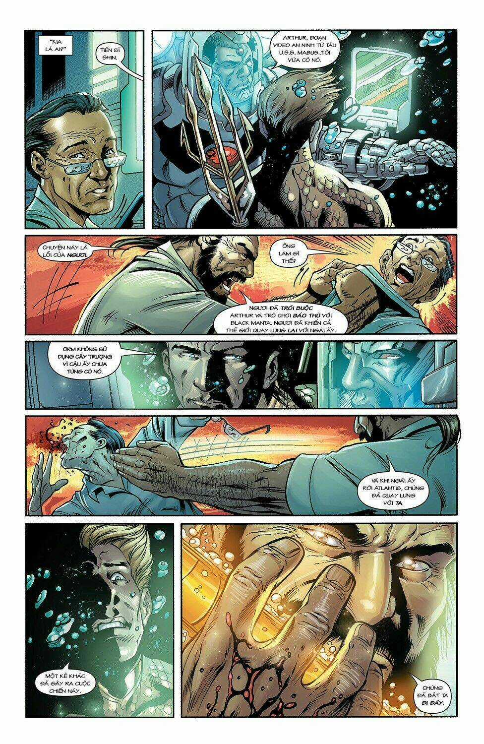 Justice League Chapter 16.1 trang 20