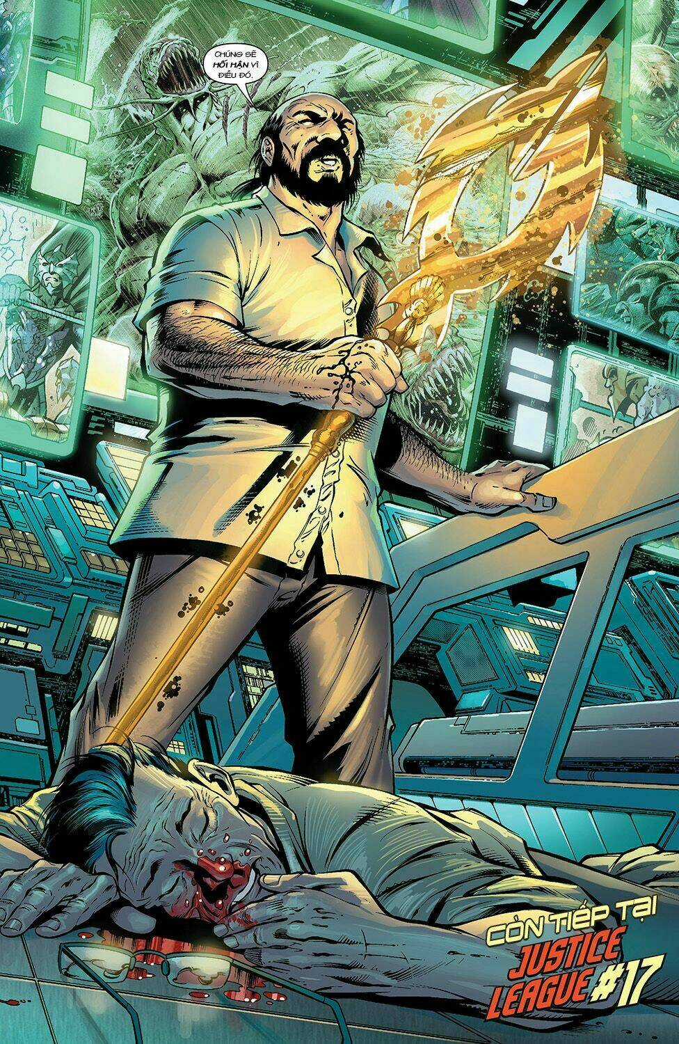 Justice League Chapter 16.1 trang 21