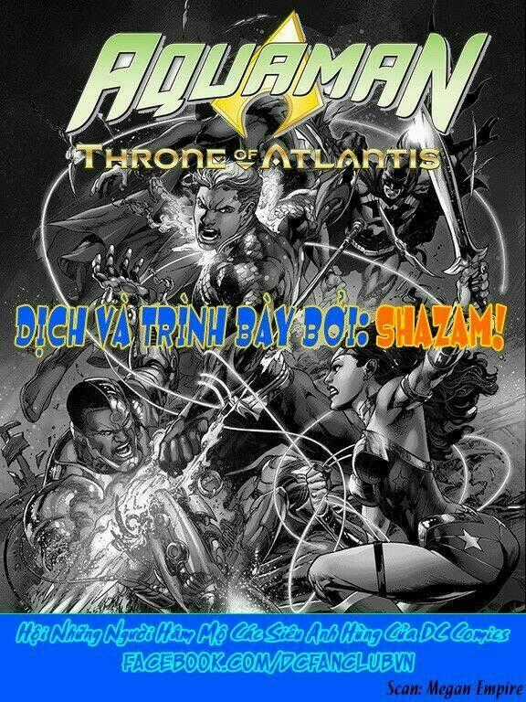 Justice League Chapter 16.1 trang 23