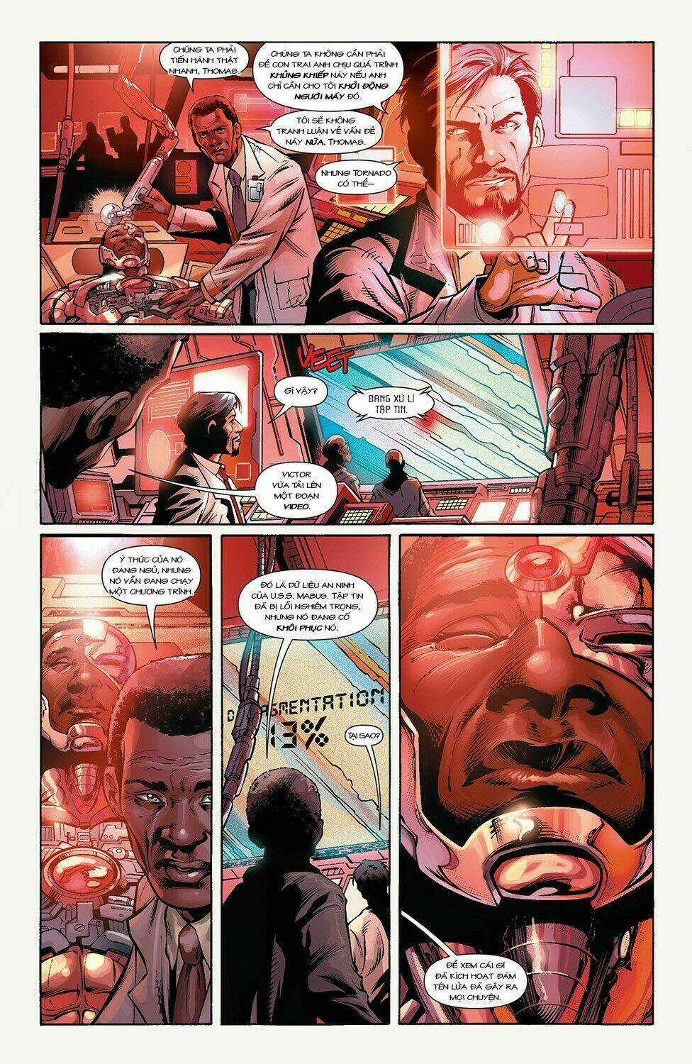 Justice League Chapter 16.1 trang 3