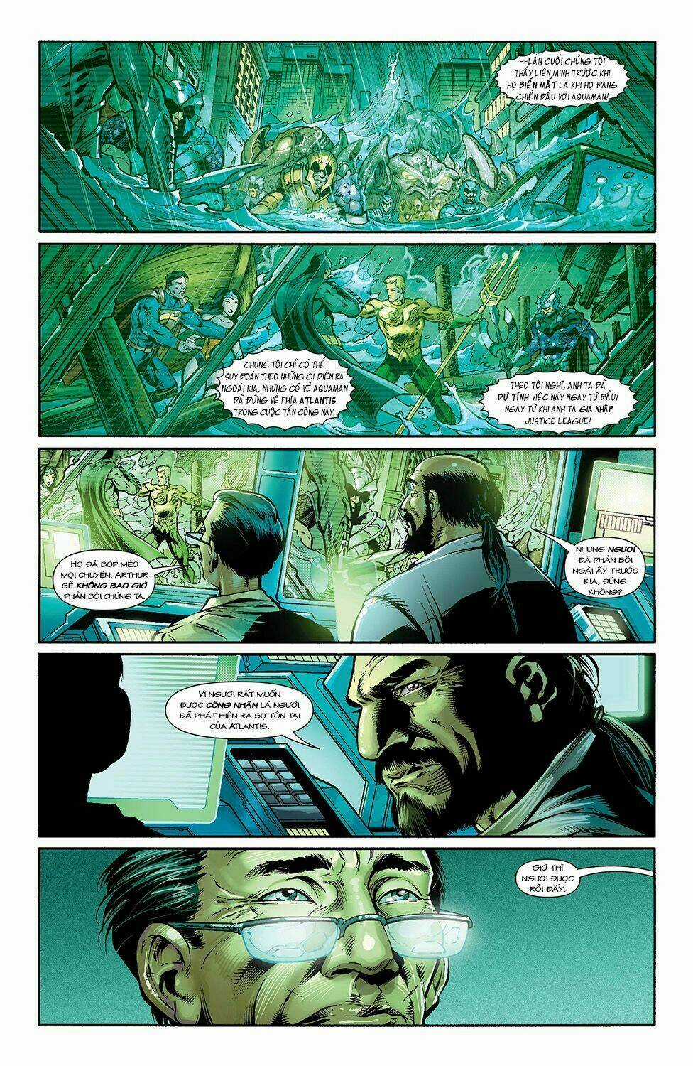 Justice League Chapter 16.1 trang 4