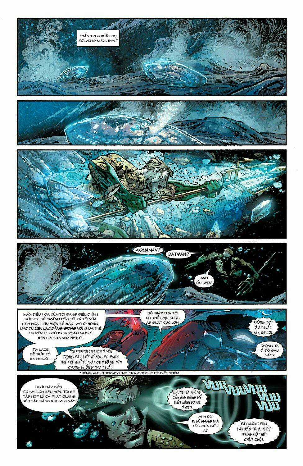 Justice League Chapter 16.1 trang 6