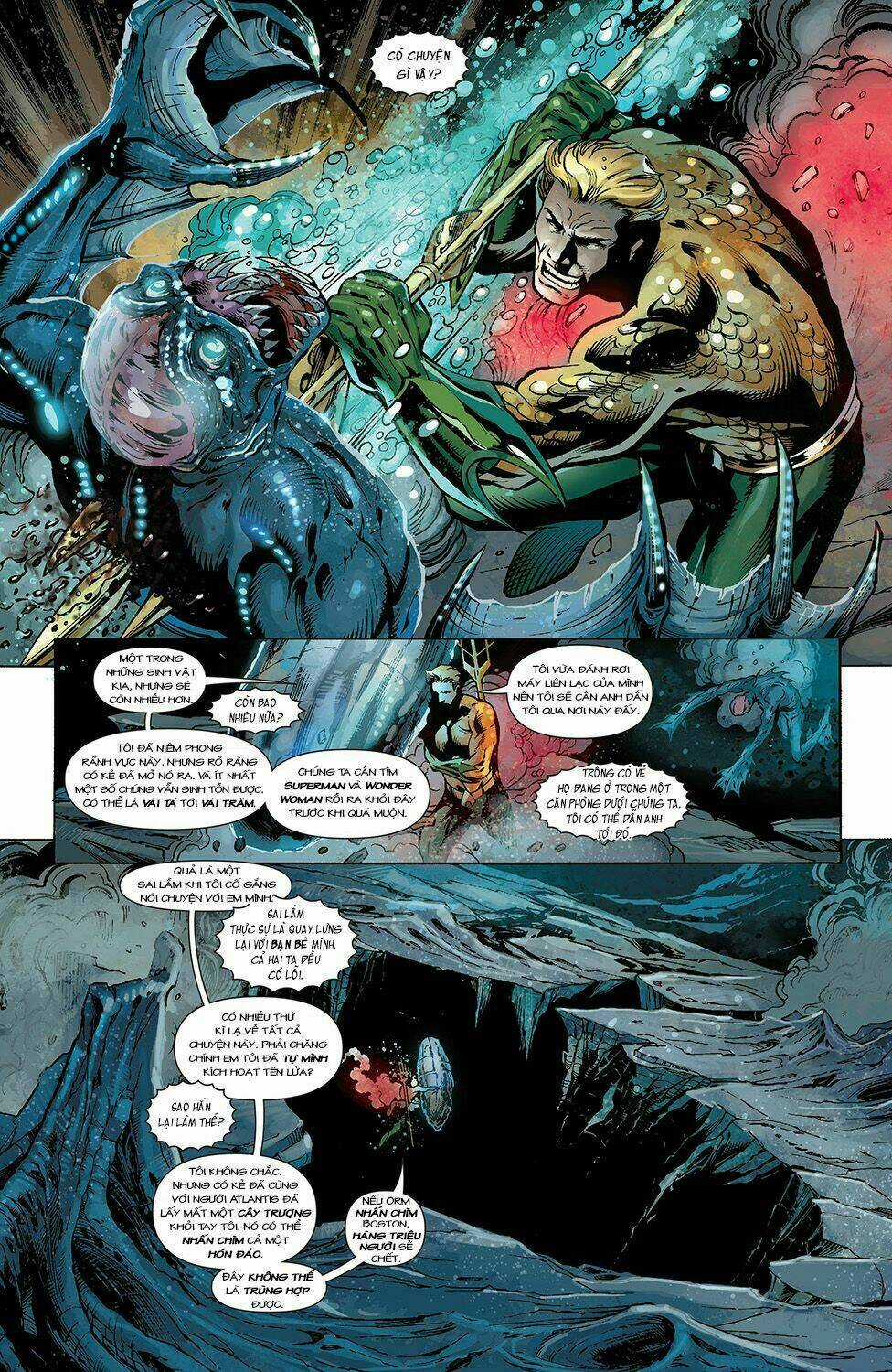 Justice League Chapter 16.1 trang 8