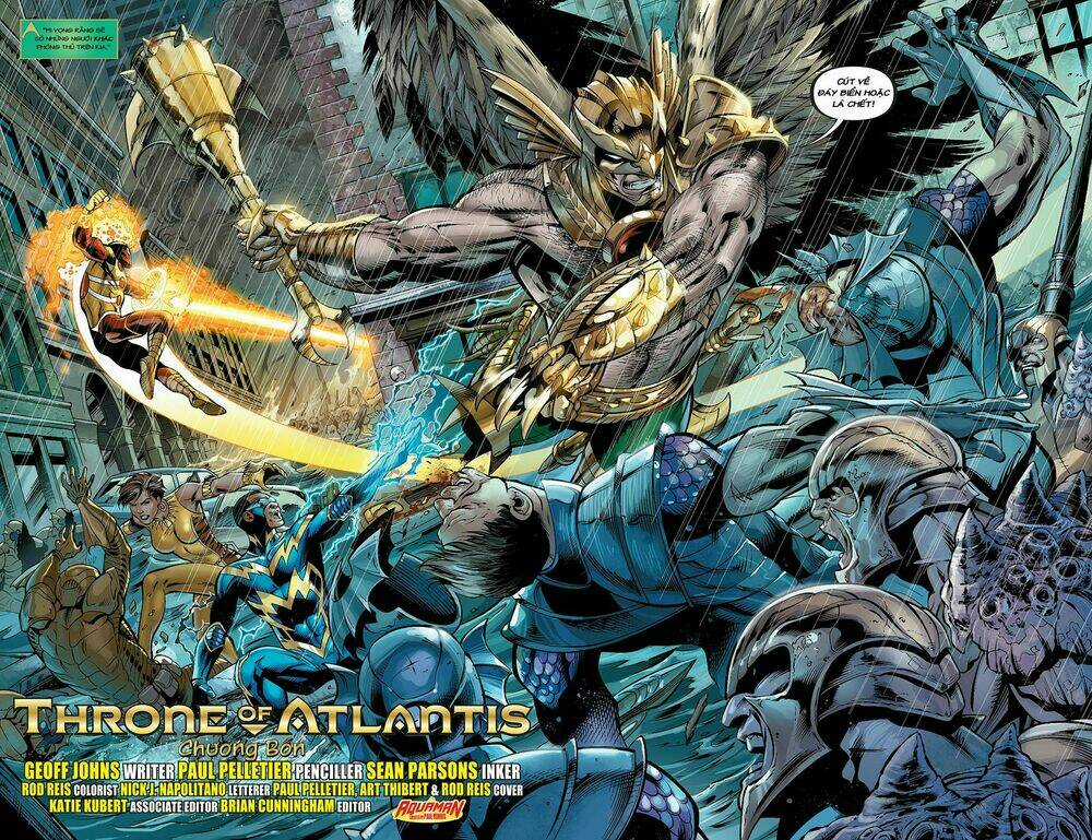 Justice League Chapter 16.1 trang 9