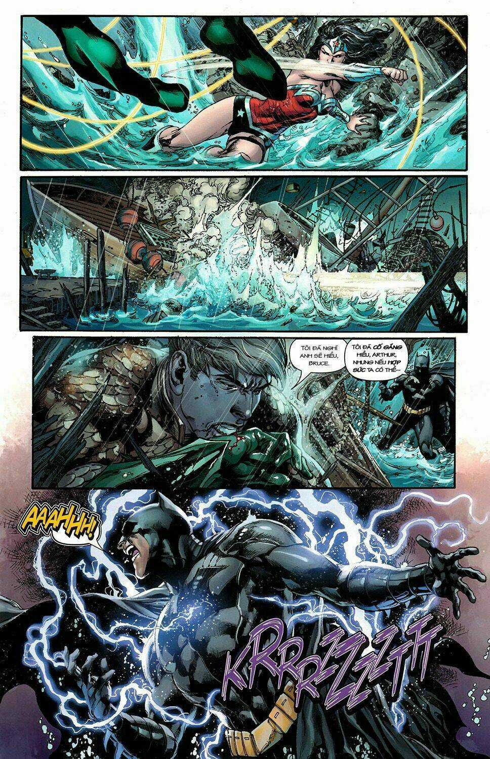 Justice League Chapter 16 trang 10