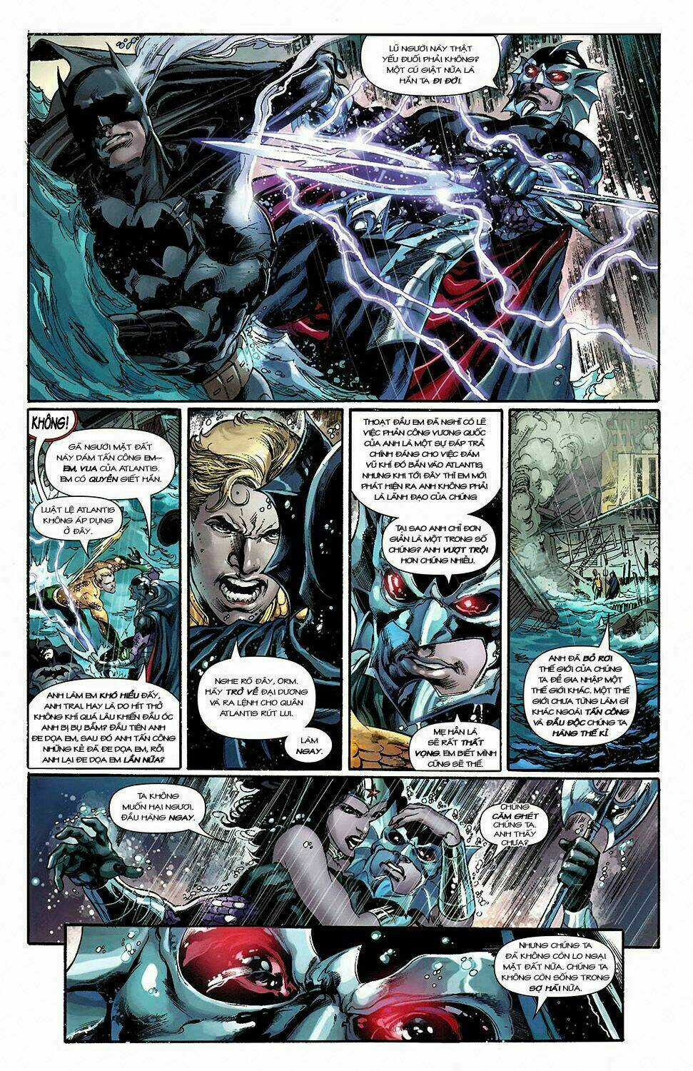 Justice League Chapter 16 trang 11