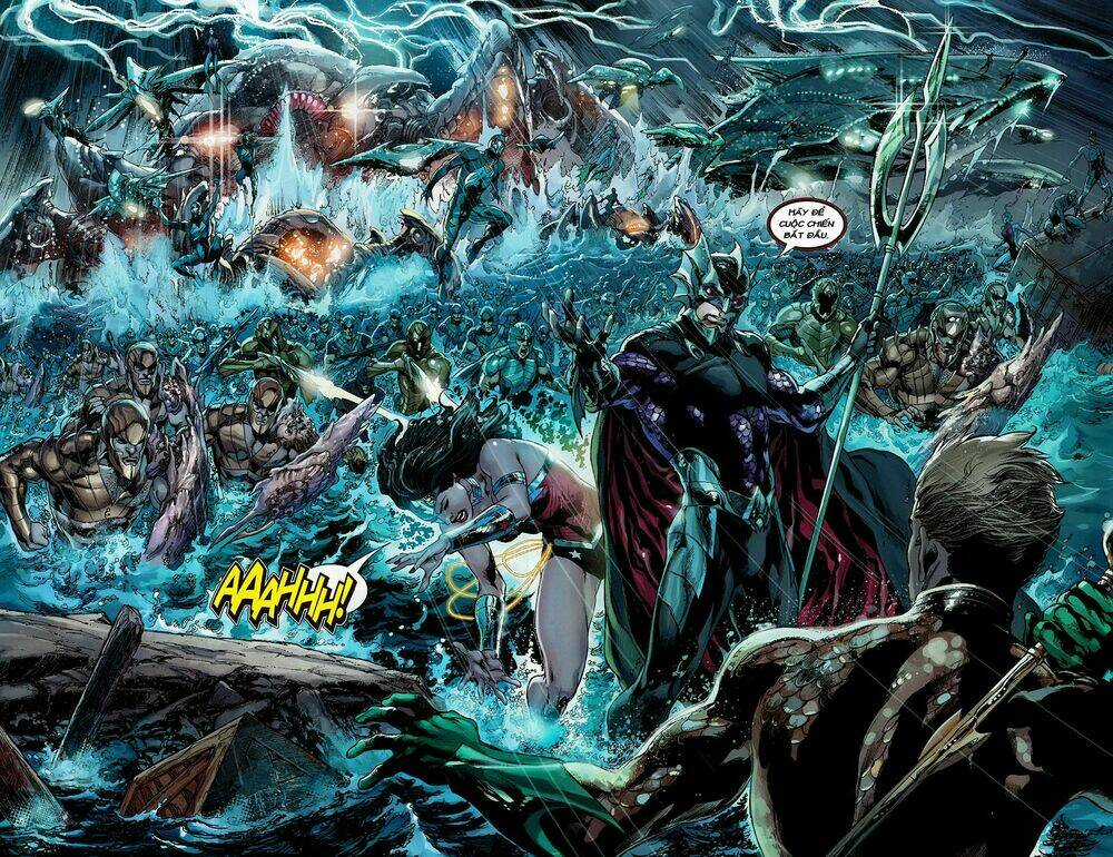 Justice League Chapter 16 trang 12