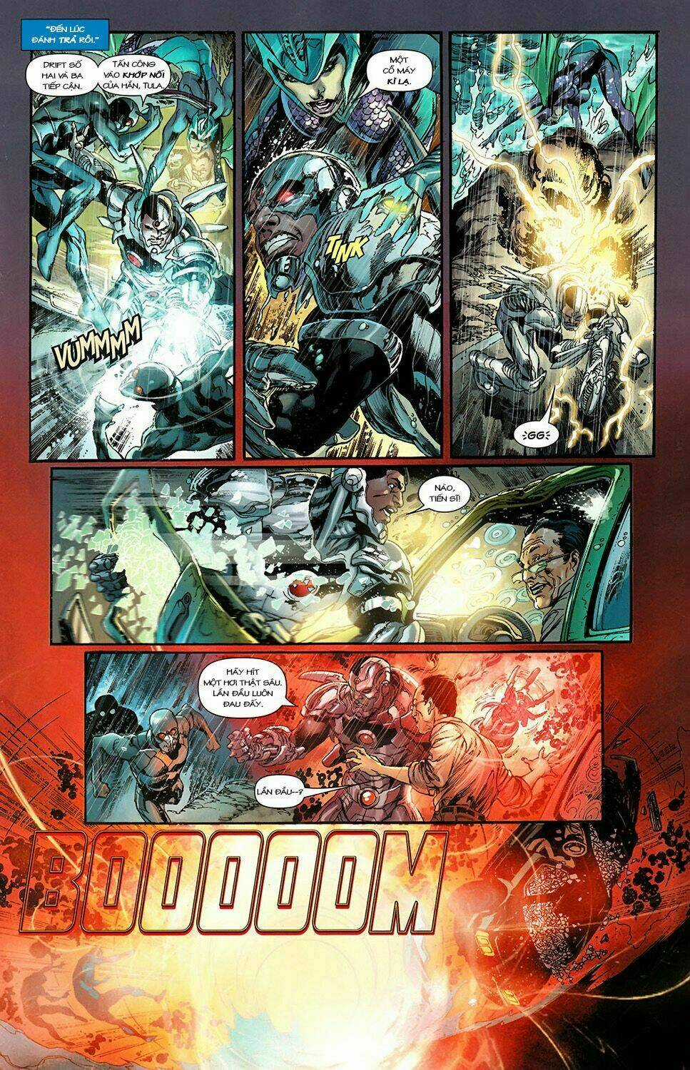 Justice League Chapter 16 trang 13