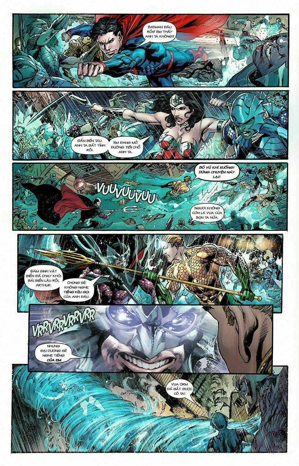 Justice League Chapter 16 trang 14