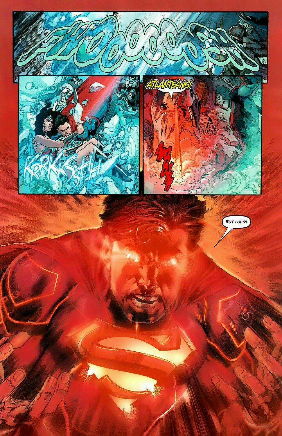 Justice League Chapter 16 trang 15