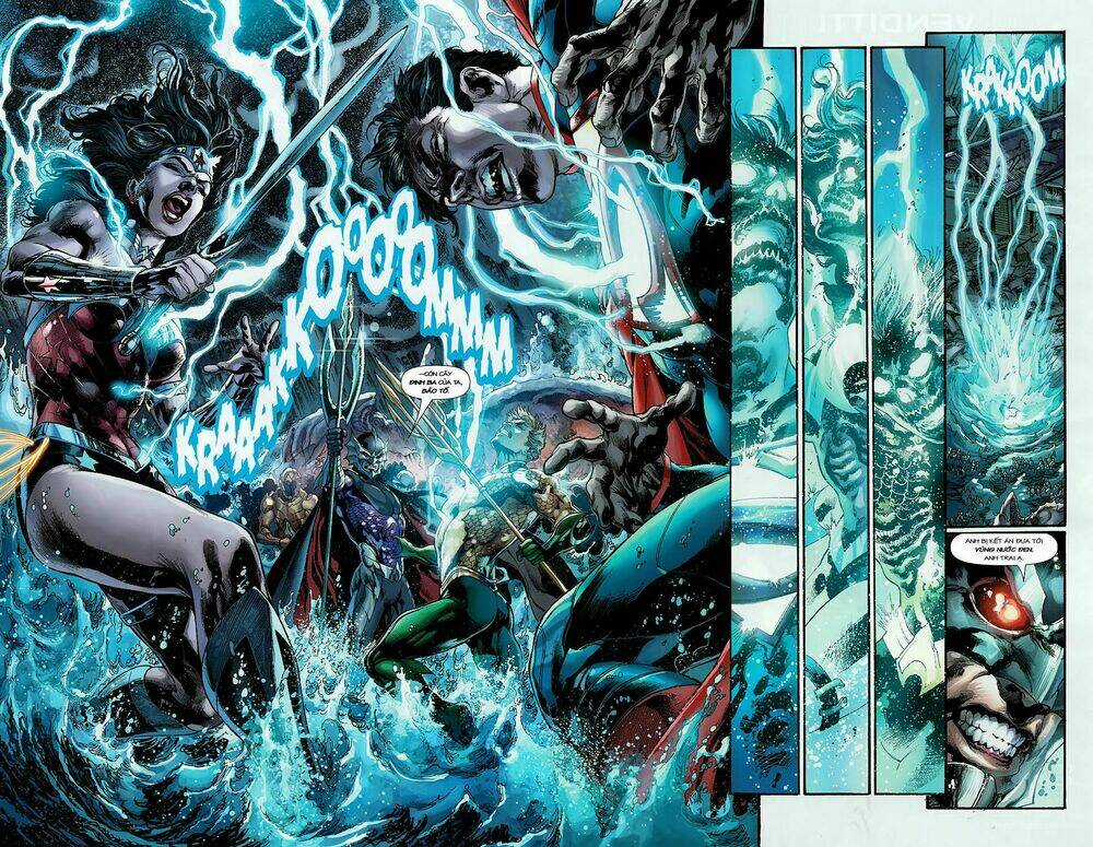 Justice League Chapter 16 trang 17