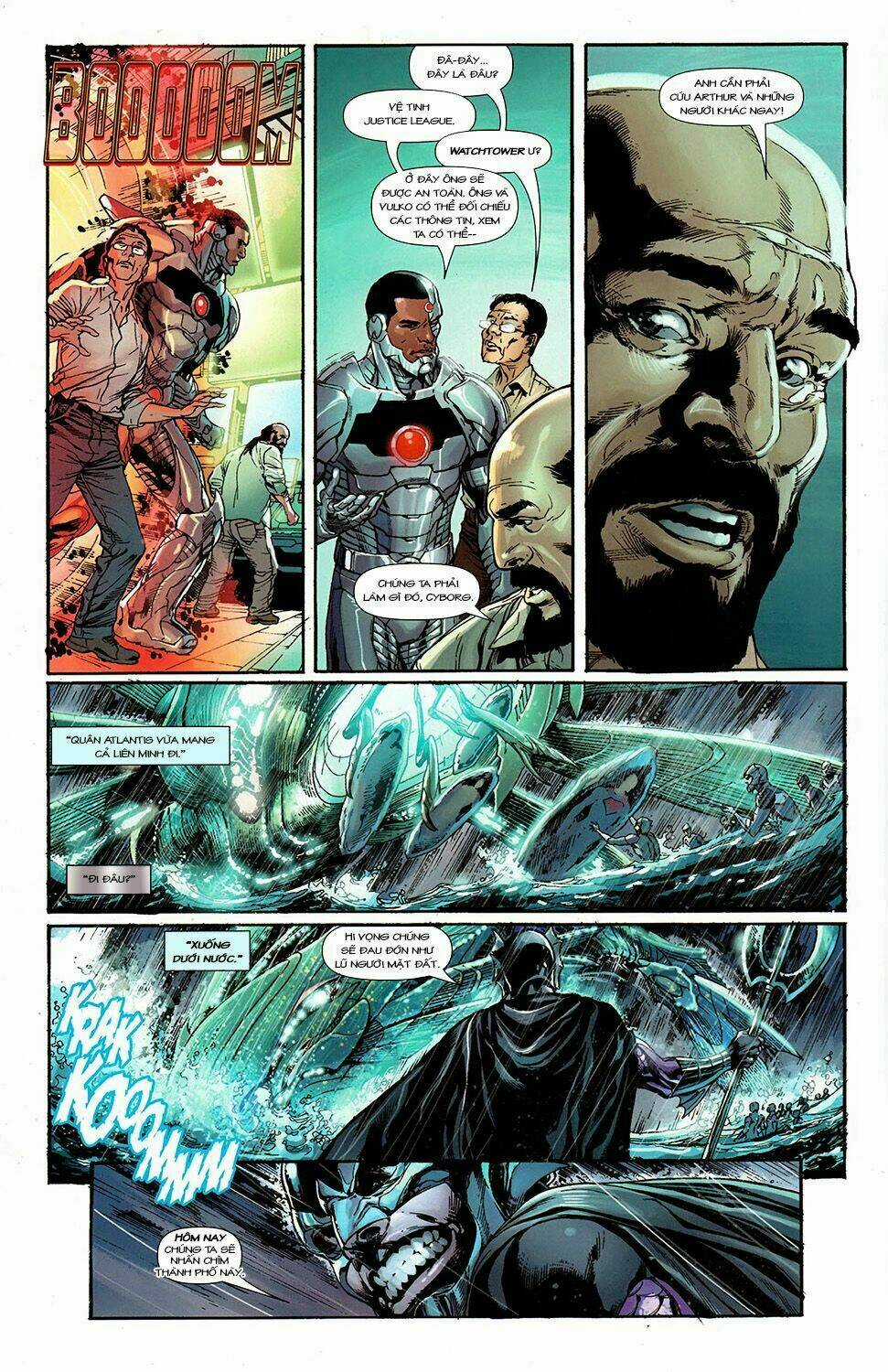 Justice League Chapter 16 trang 19