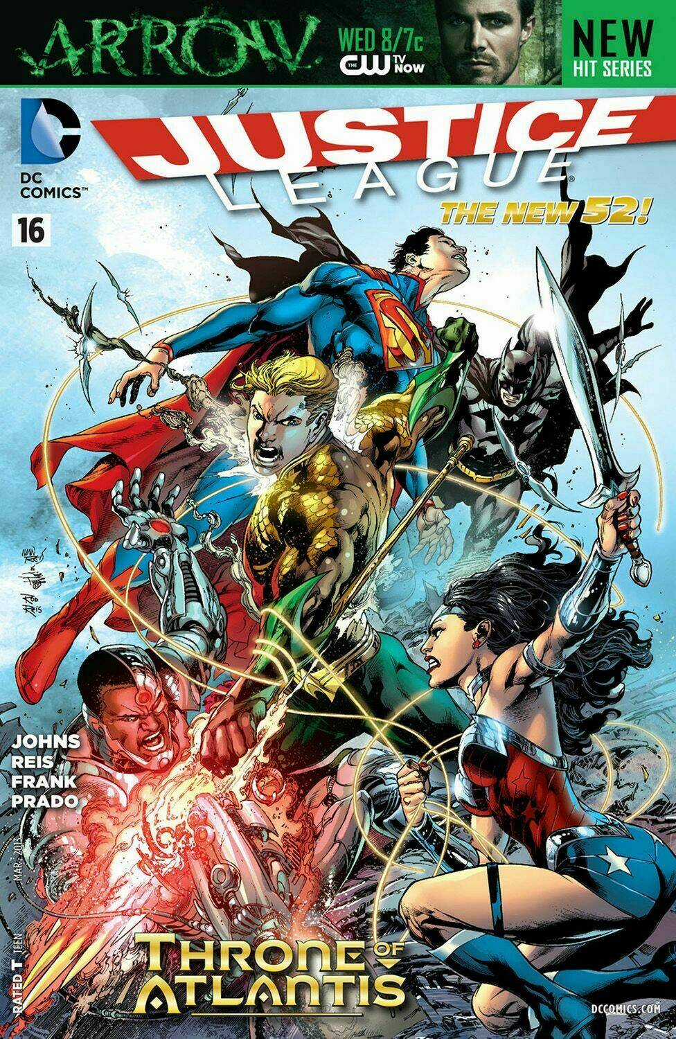 Justice League Chapter 16 trang 2