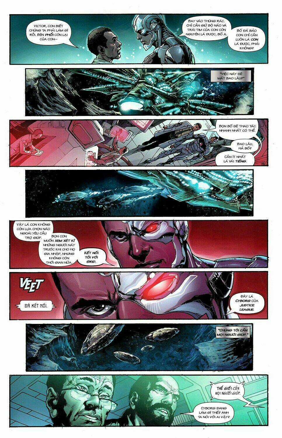 Justice League Chapter 16 trang 21