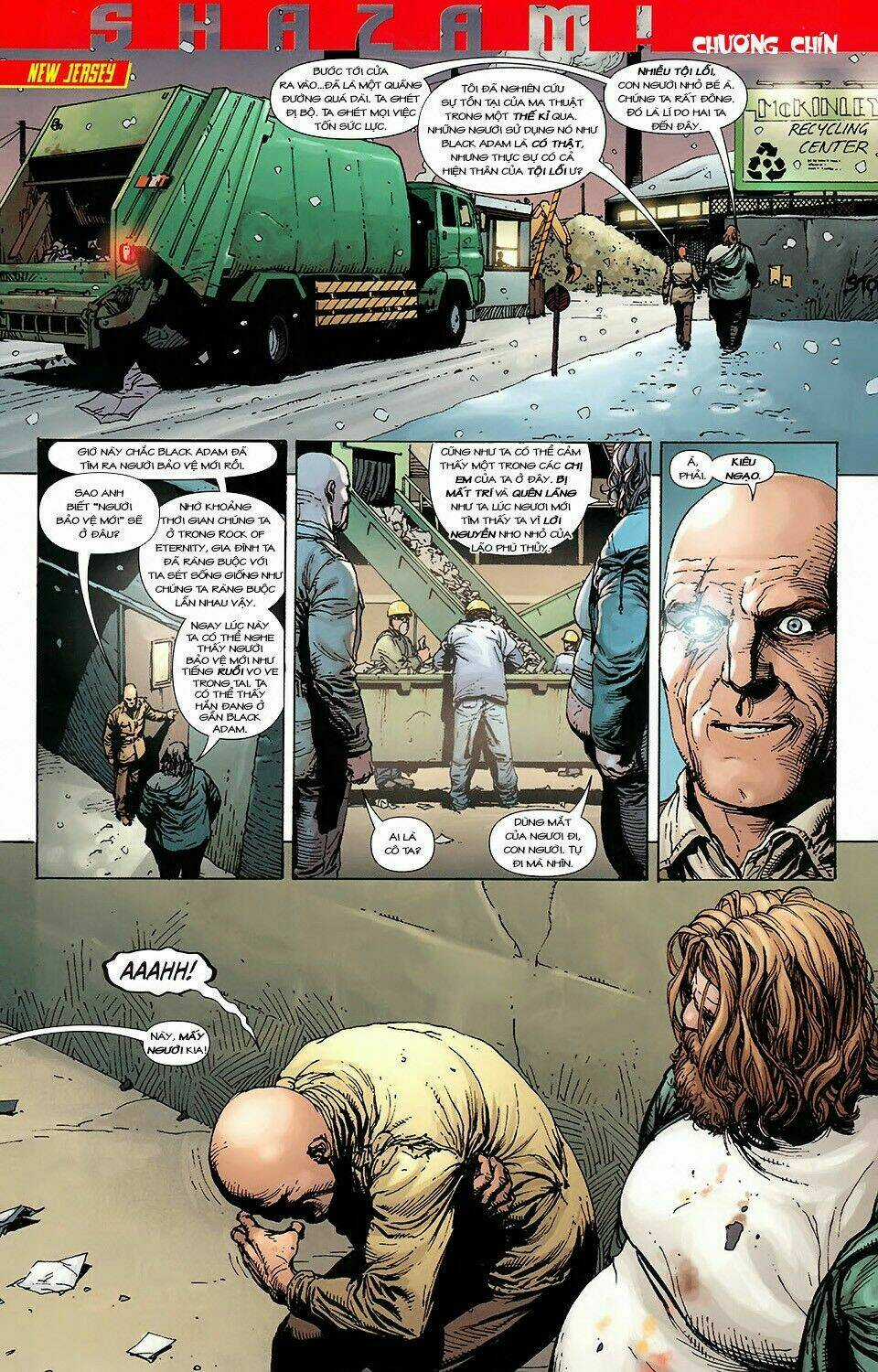 Justice League Chapter 16 trang 23