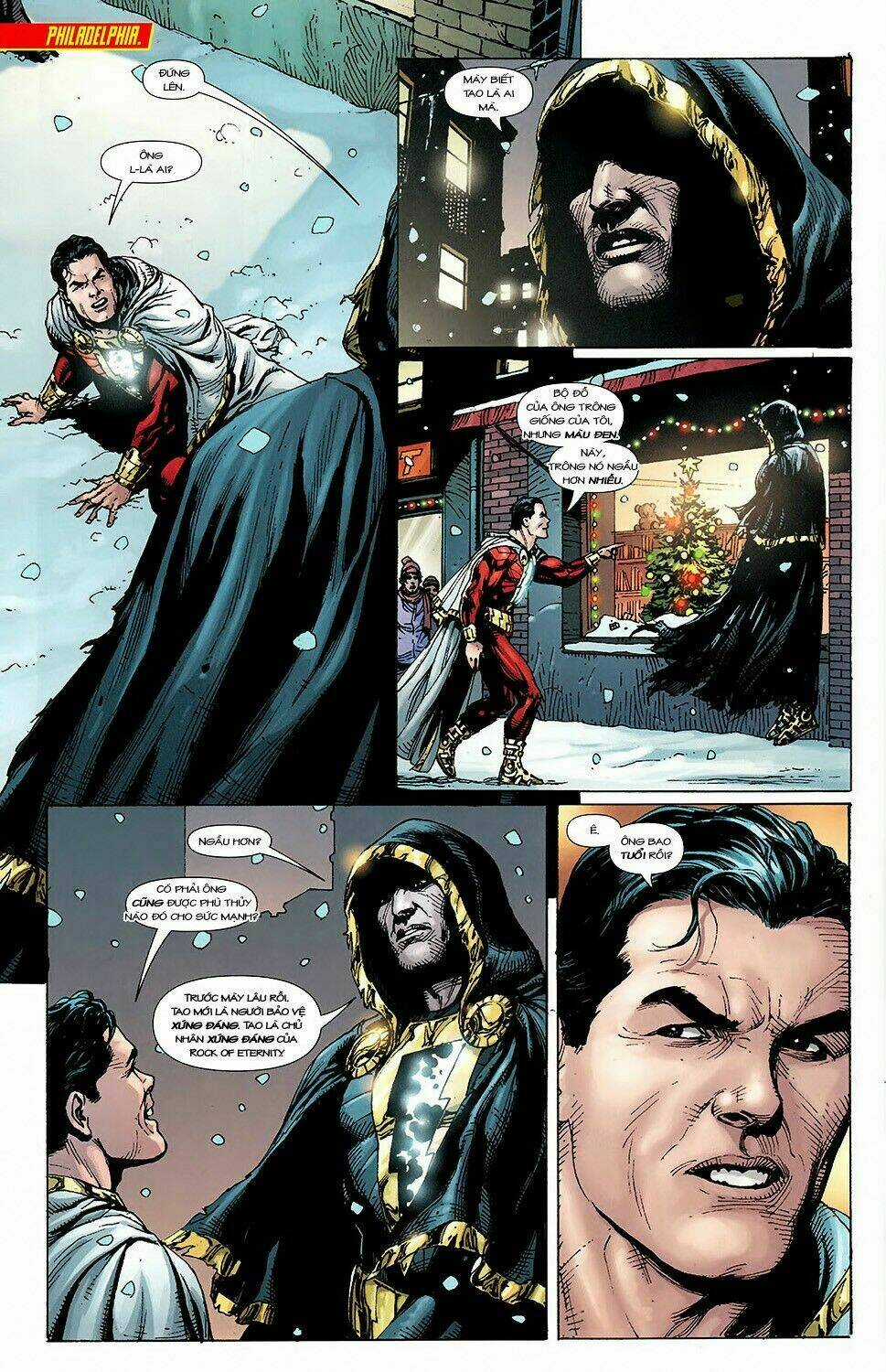 Justice League Chapter 16 trang 25