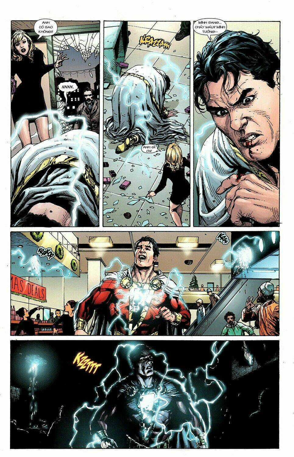 Justice League Chapter 16 trang 28