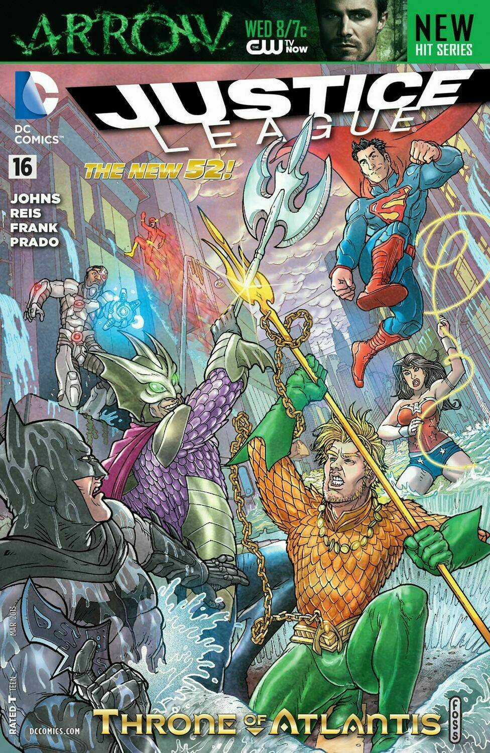 Justice League Chapter 16 trang 3
