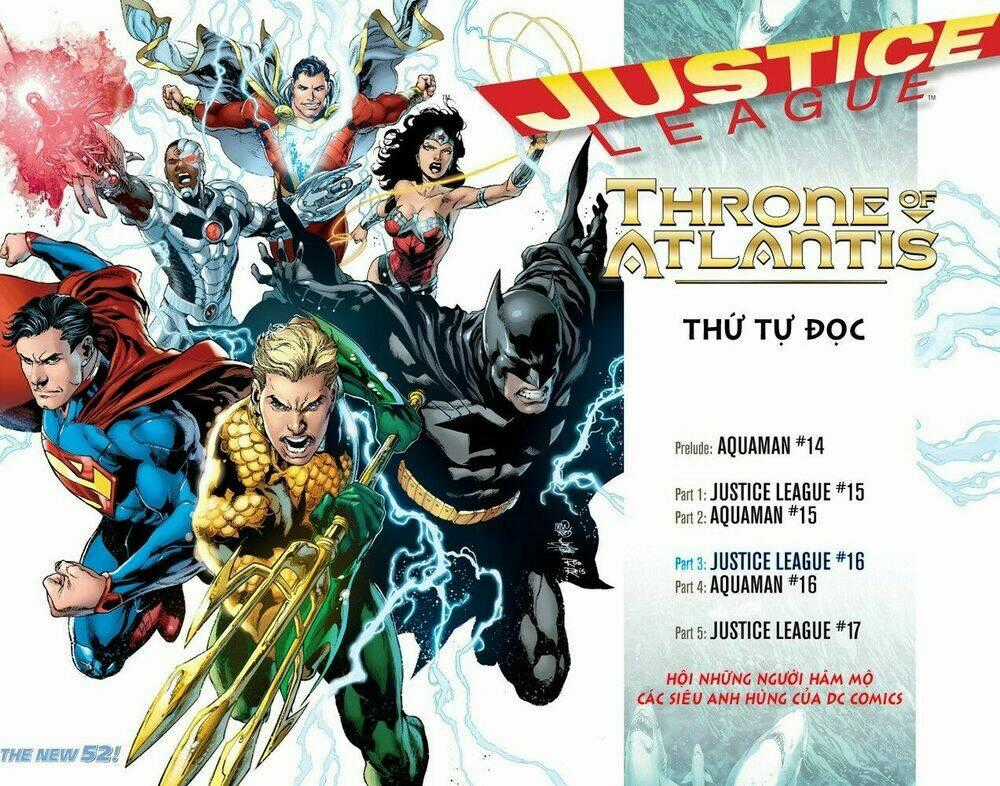 Justice League Chapter 16 trang 33