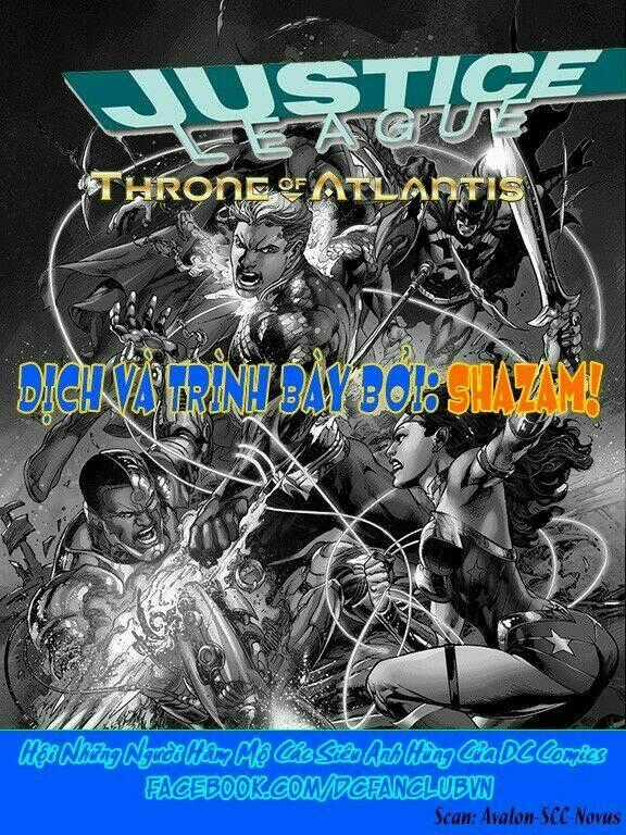 Justice League Chapter 16 trang 34