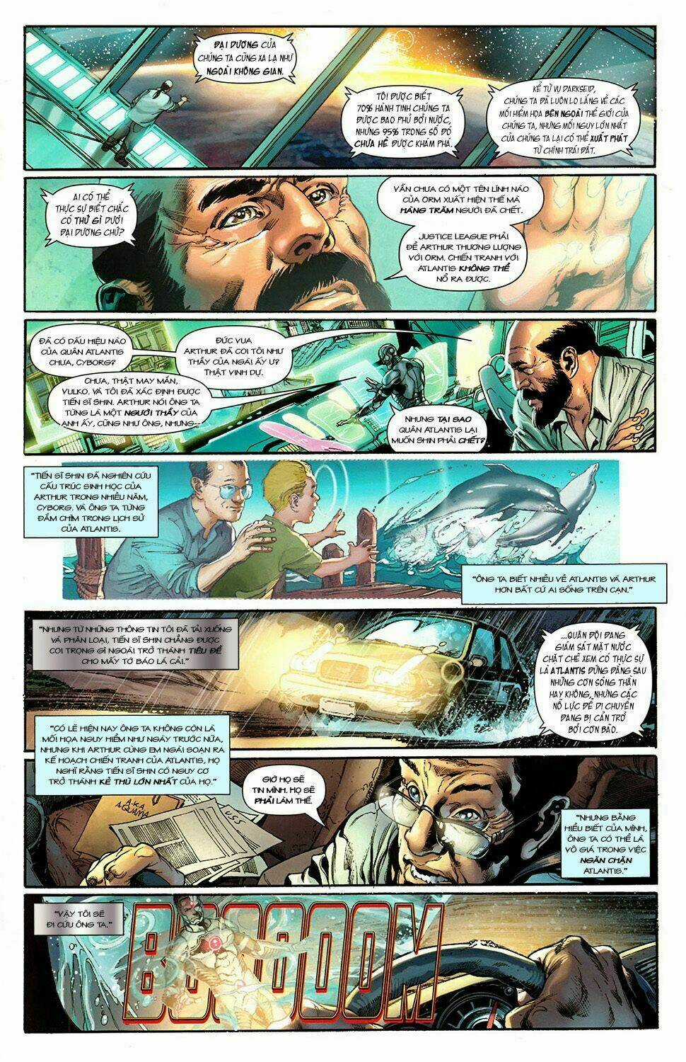 Justice League Chapter 16 trang 5