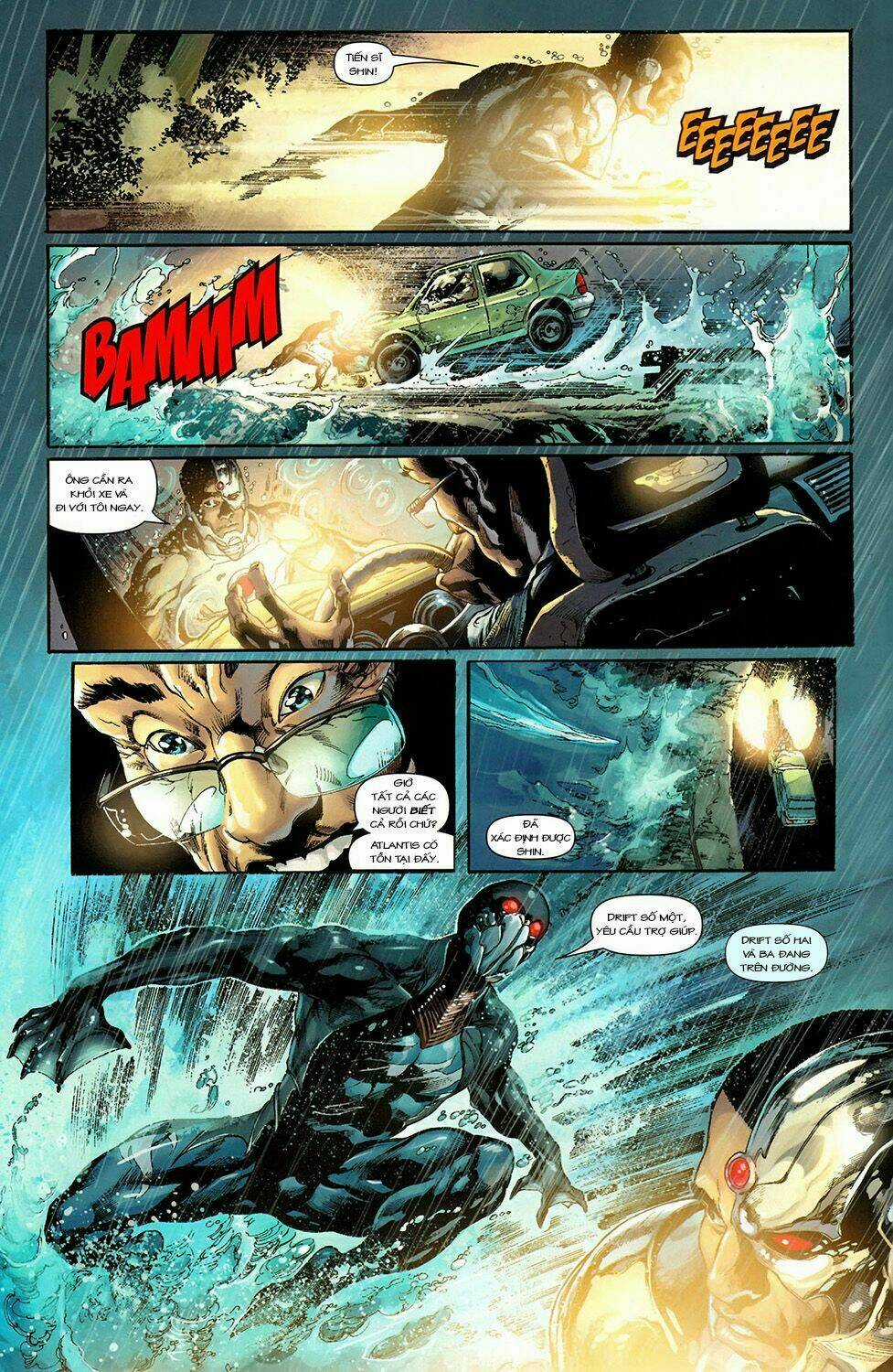 Justice League Chapter 16 trang 6