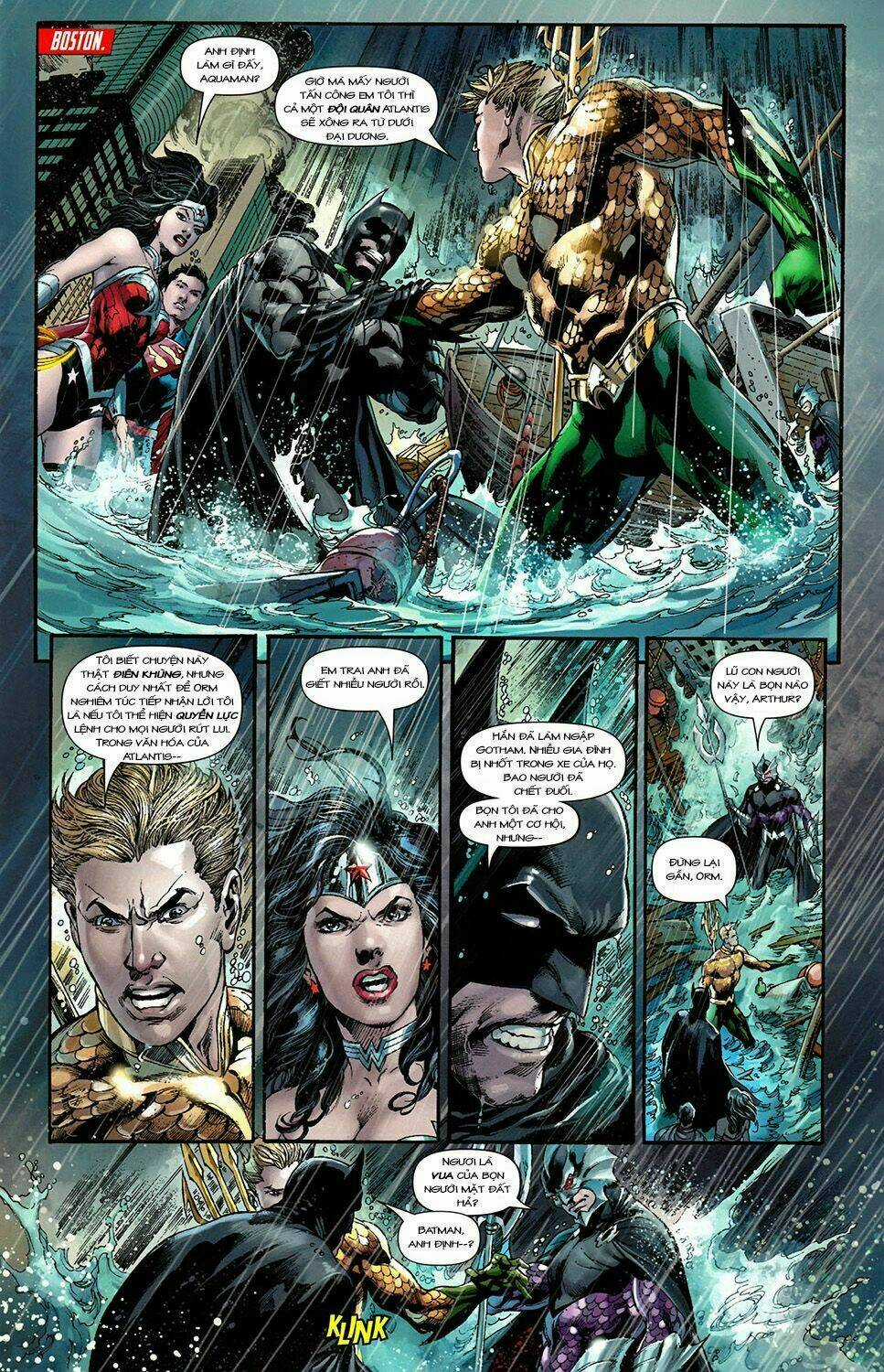 Justice League Chapter 16 trang 7