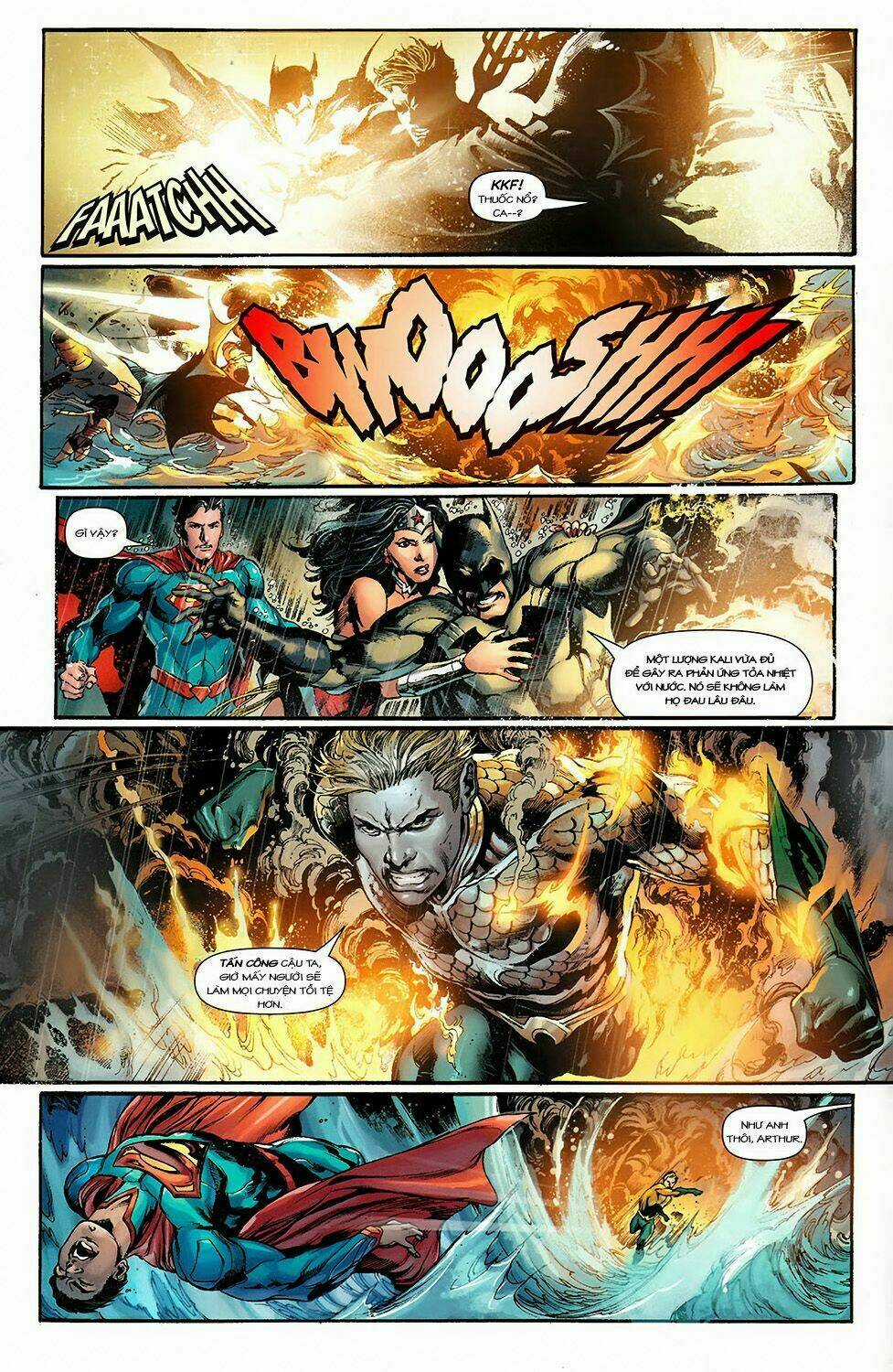 Justice League Chapter 16 trang 8