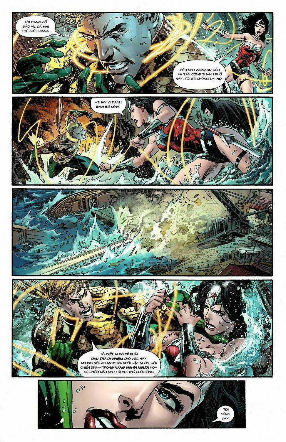 Justice League Chapter 16 trang 9