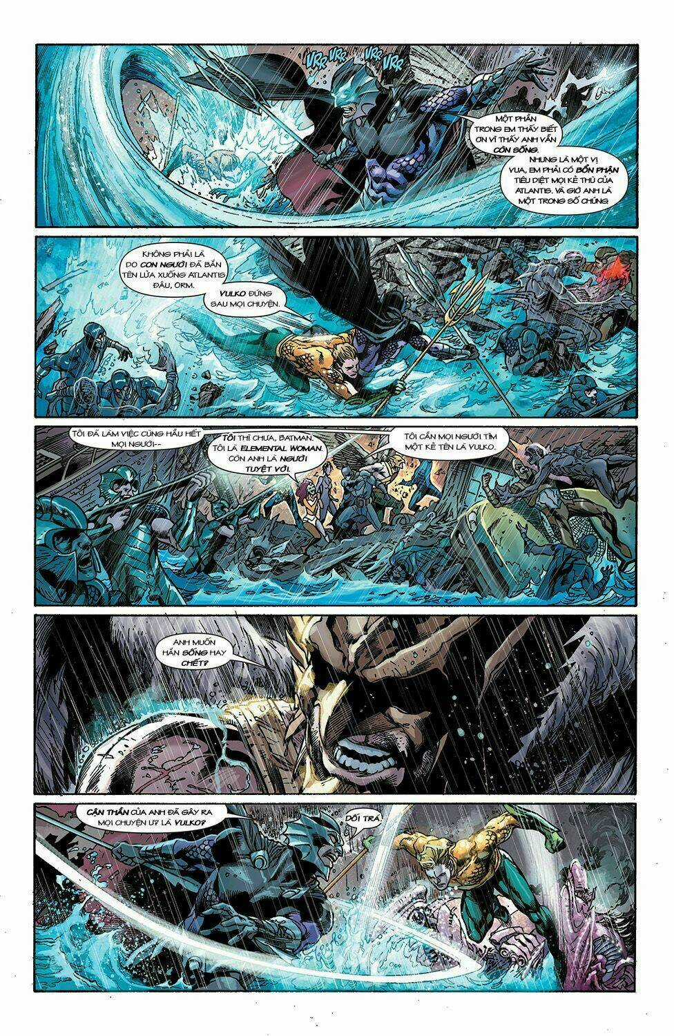 Justice League Chapter 17 trang 10