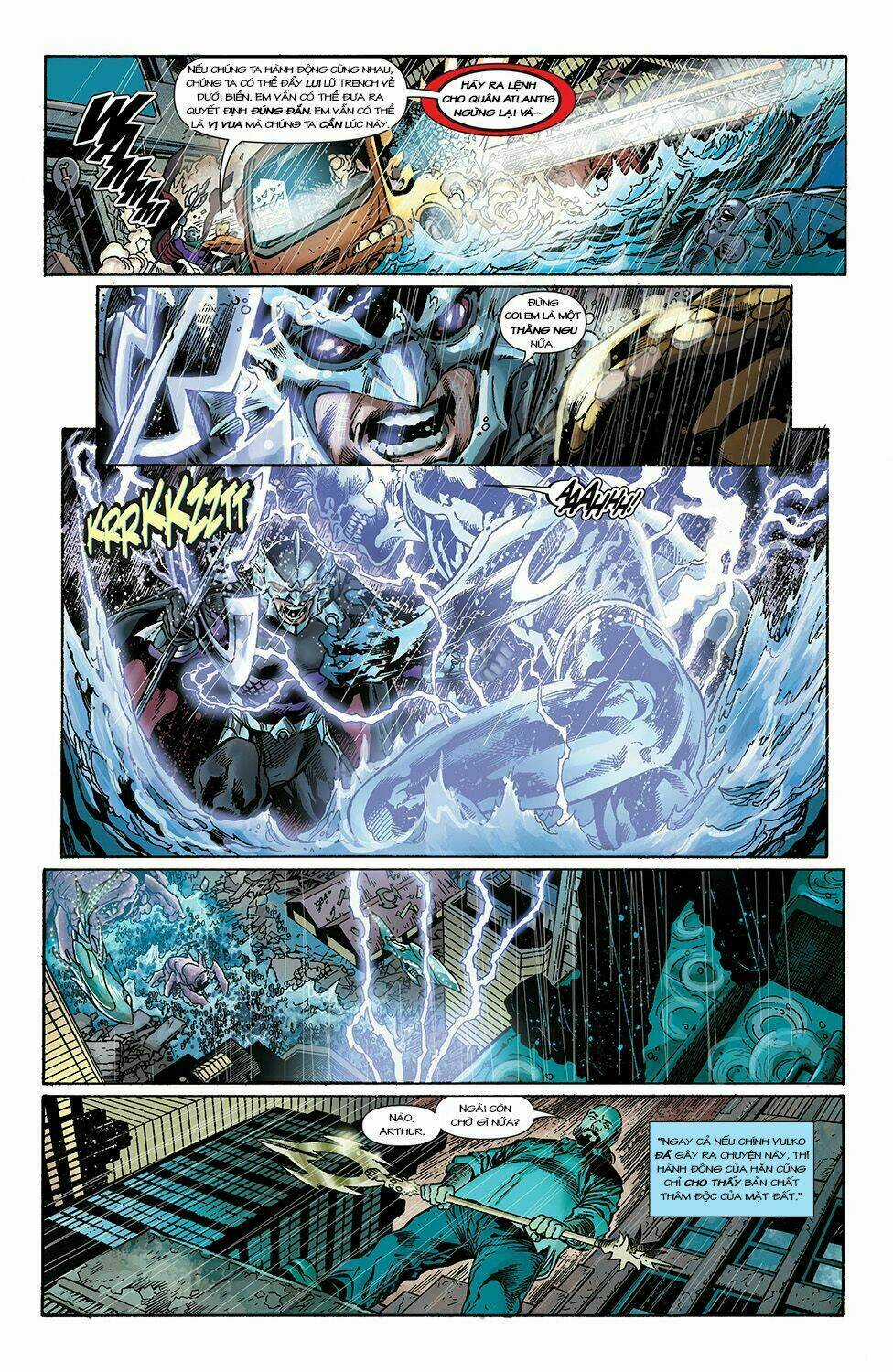 Justice League Chapter 17 trang 11