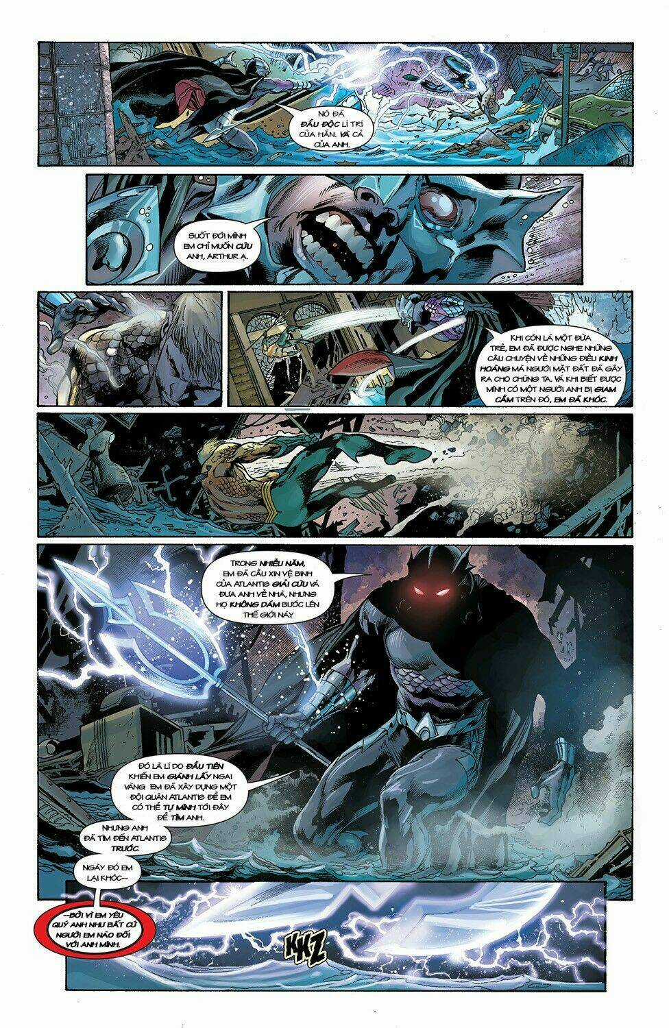 Justice League Chapter 17 trang 12