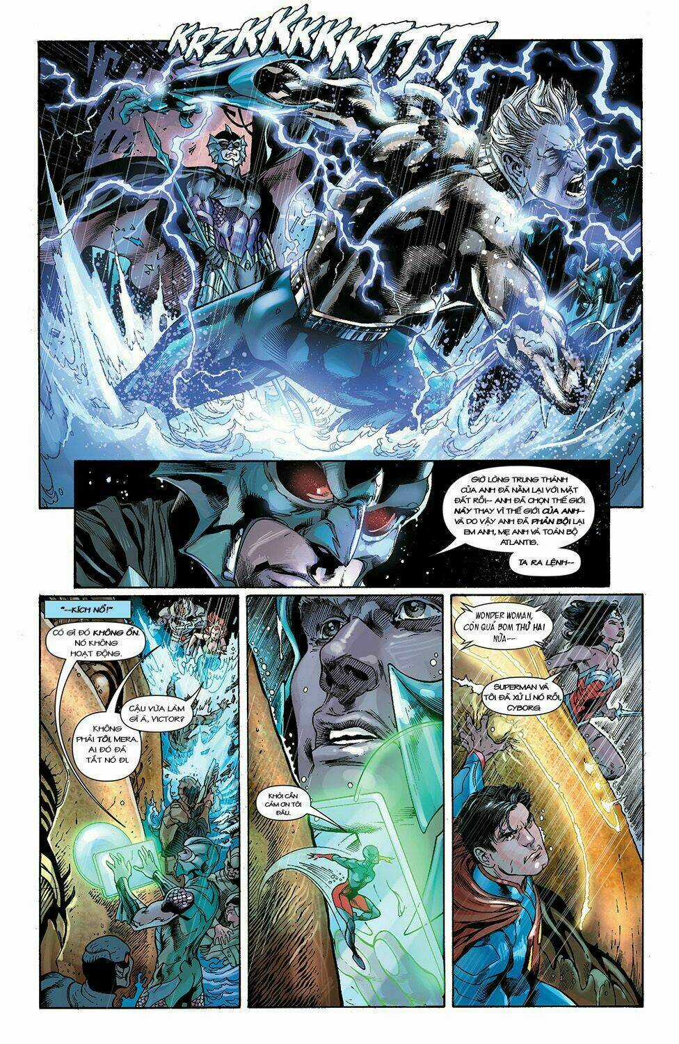 Justice League Chapter 17 trang 13