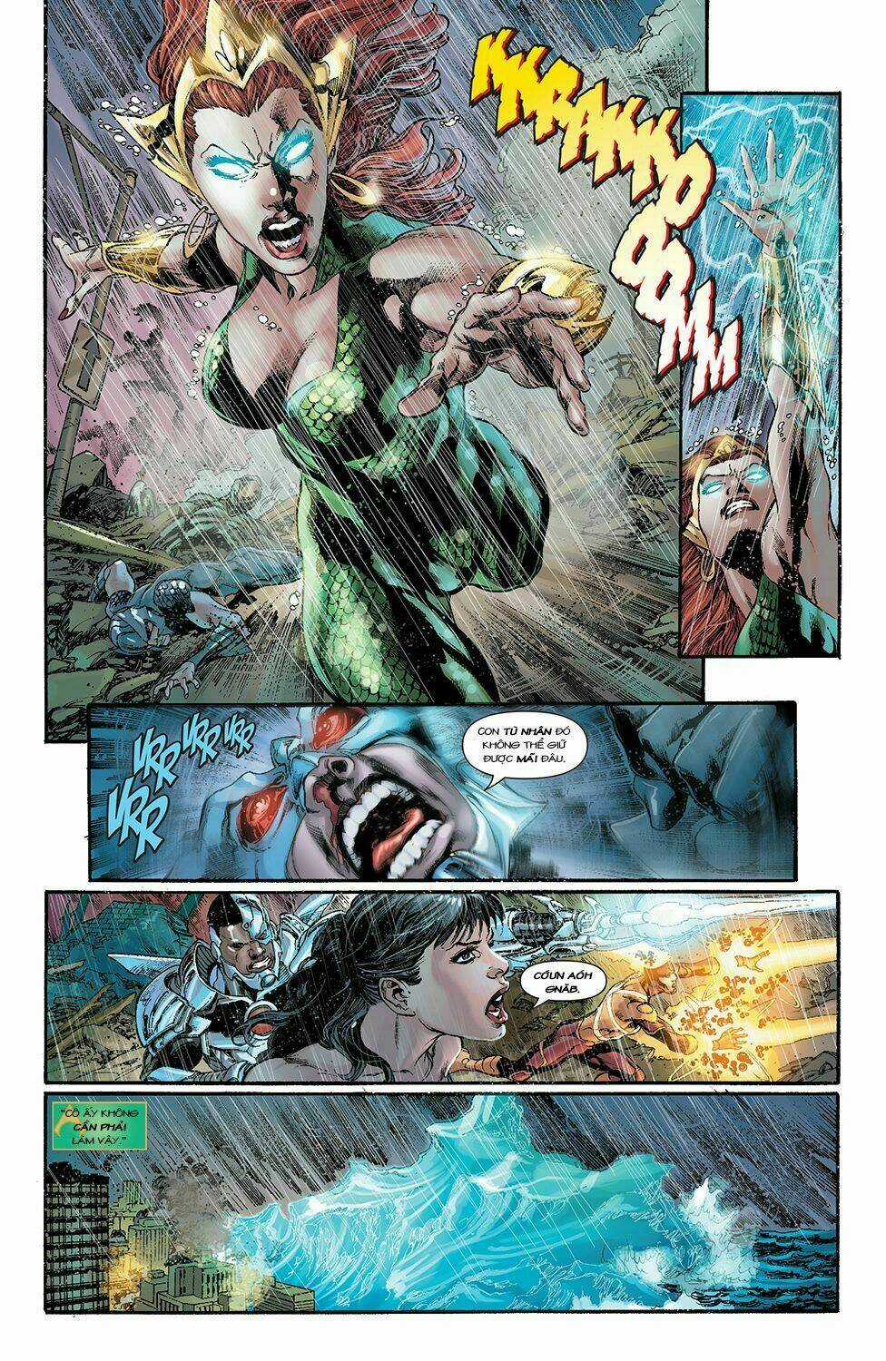 Justice League Chapter 17 trang 15