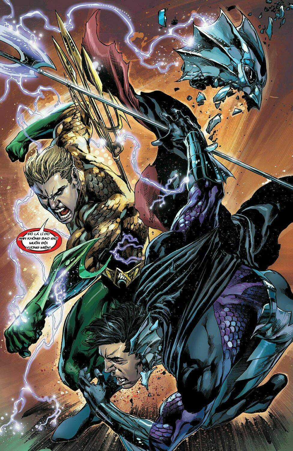 Justice League Chapter 17 trang 17