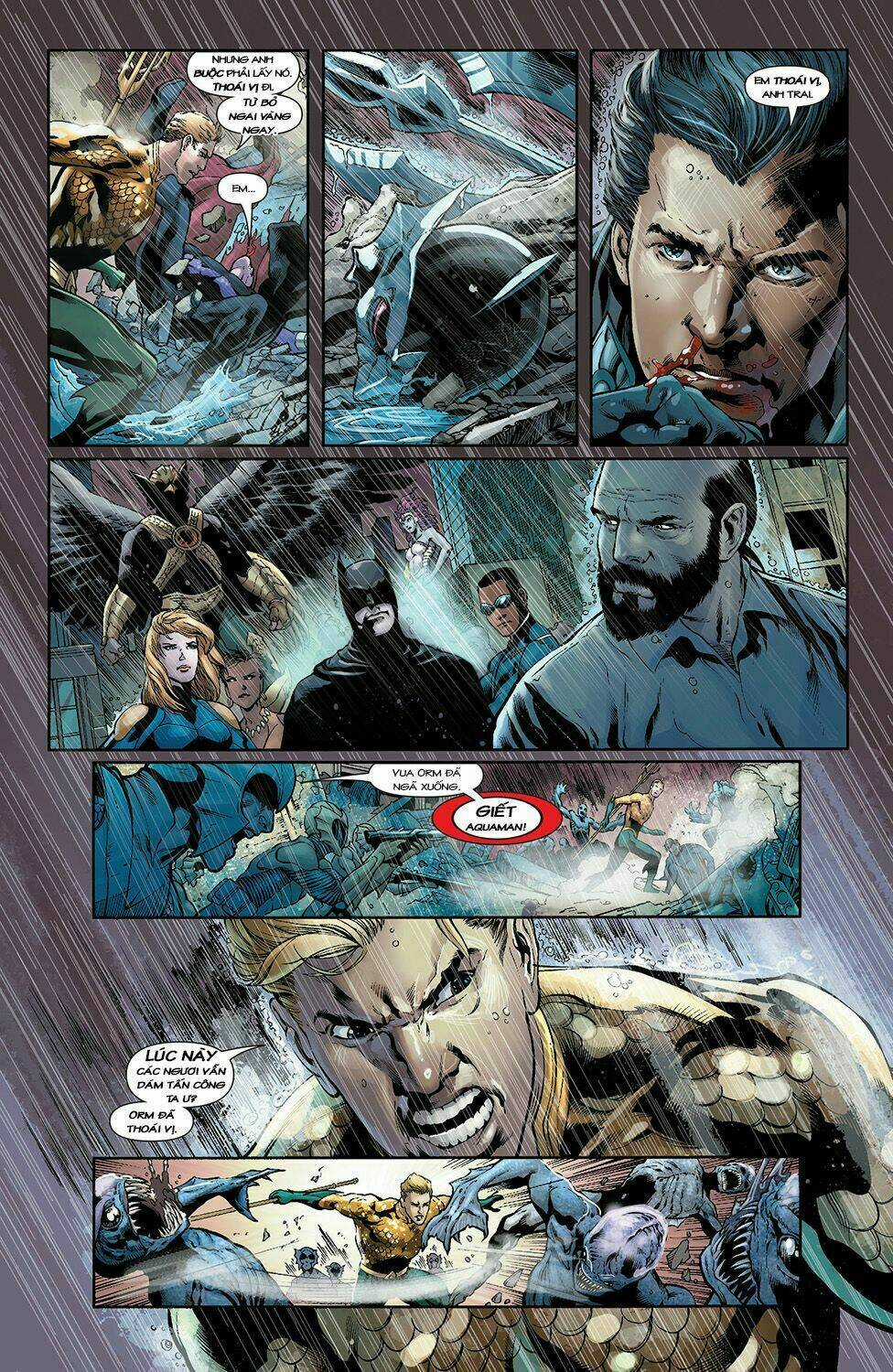 Justice League Chapter 17 trang 18