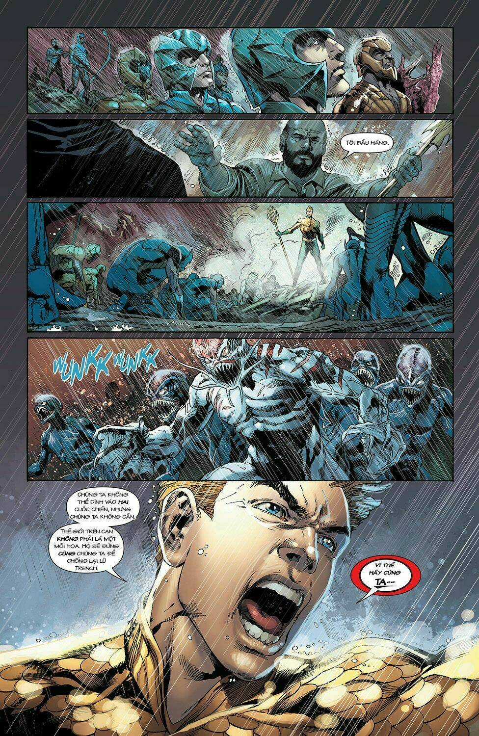 Justice League Chapter 17 trang 20